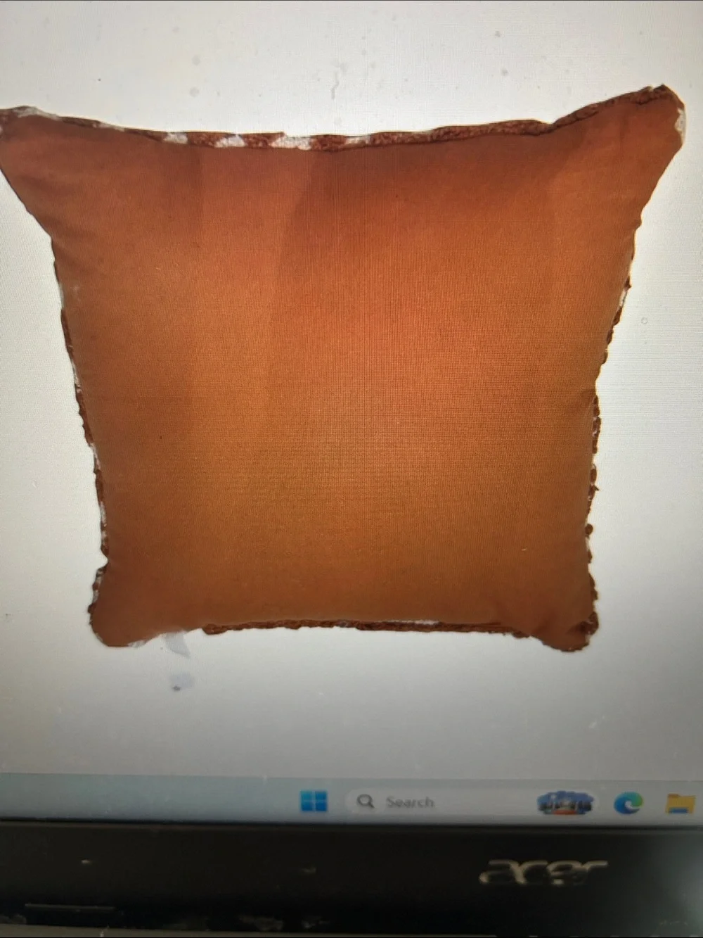ASHLAND BOHO TUFTED PILLOW 18